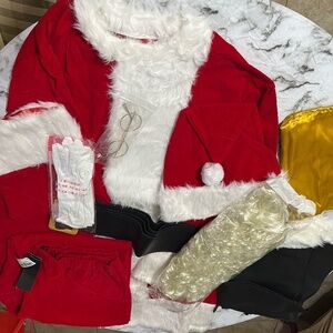 santa claus costume for adult 